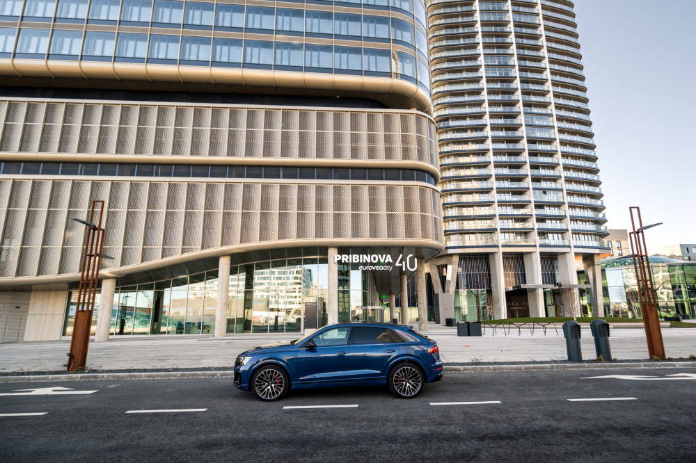 Audi SQ8 TFSI